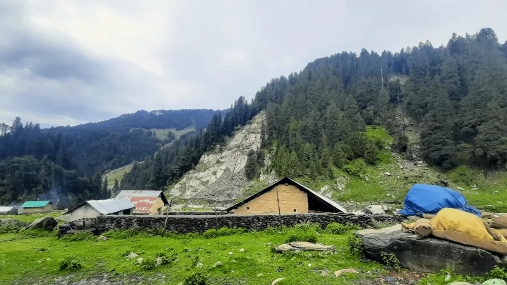 Bir Billing trekking camping