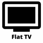 Flat TV logo