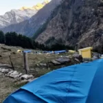 camping trekking