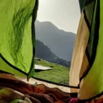 morning in rajgundha camping