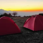 rajgundha, sunset, camping