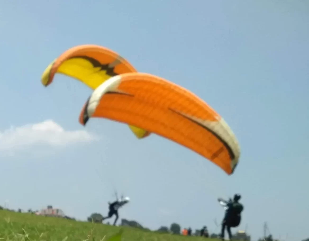 Paragliding courses