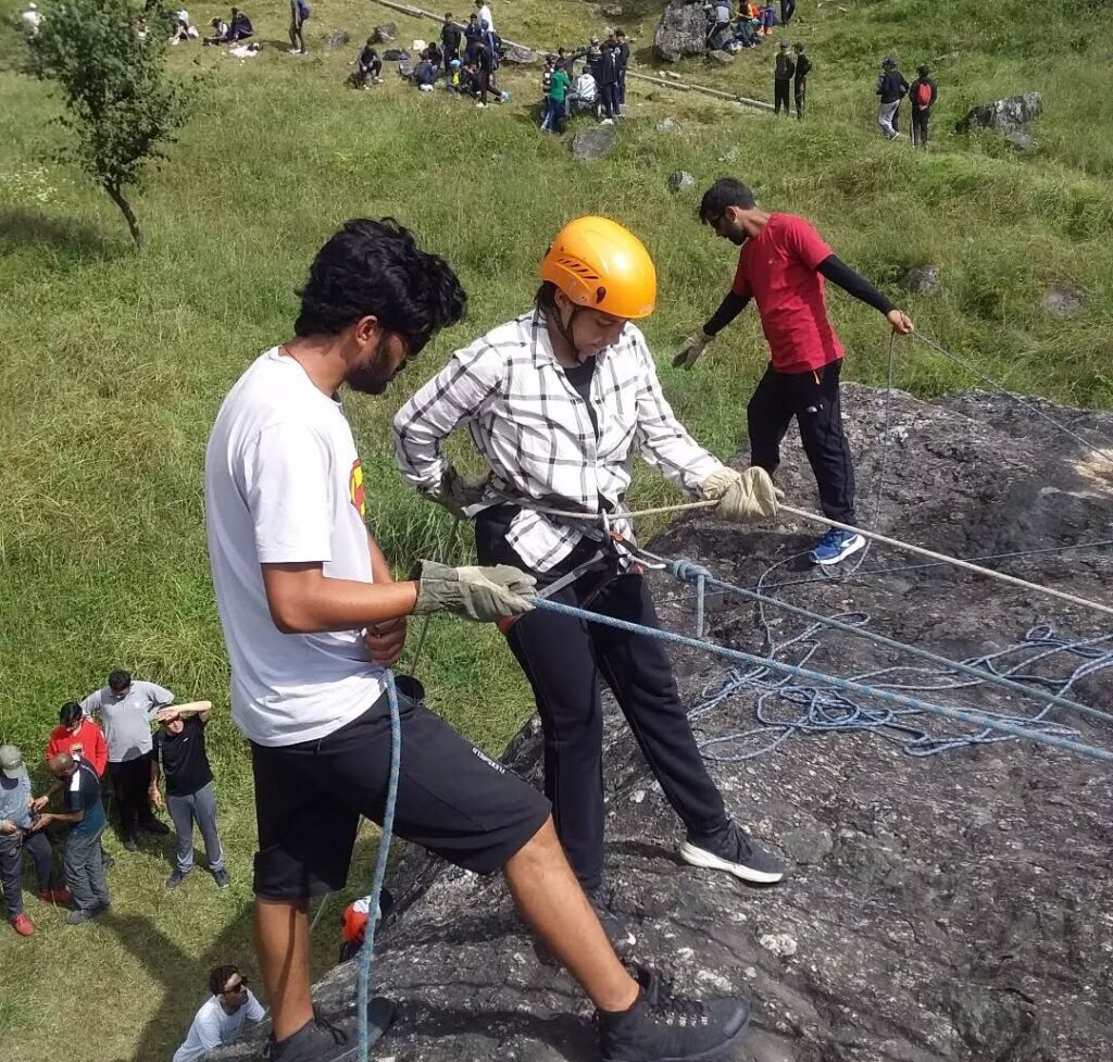 Rock Climbing in Dharamshala 2024: Challenge Yourself & Experience the Thrill