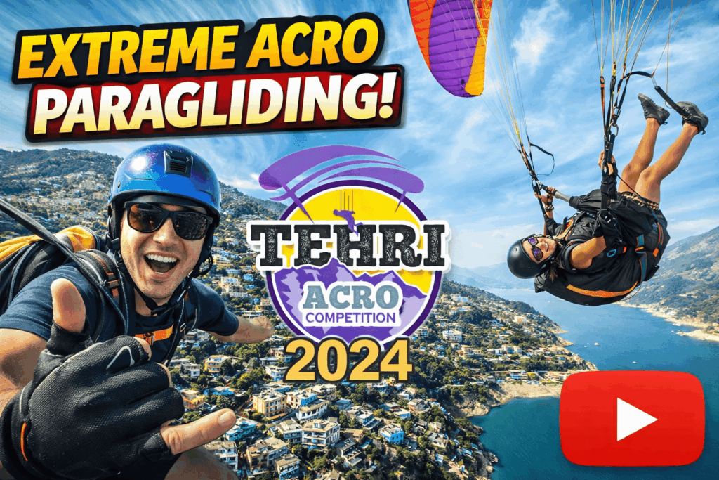 Paragliding World Cup in Tehri 2024