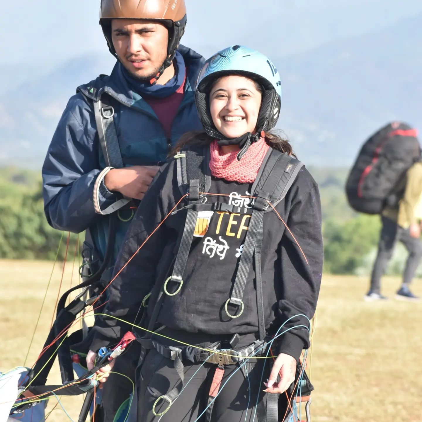 paragliding course in bir billing