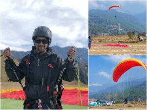 paragliding course in bir billing