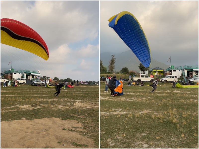 paragliding course in india