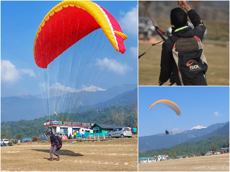 paragliding training in bir billing