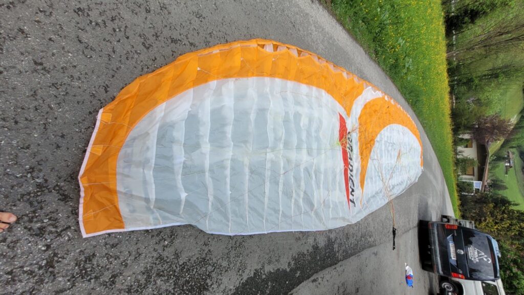 paraglider price in india